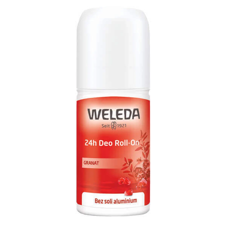 Weleda, Дезодорант роликоий з ароматом граната, 50 мл: ціни та характеристики