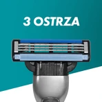 Леза для бритви Gillette Mach 3, 5 штук: ціни та характеристики