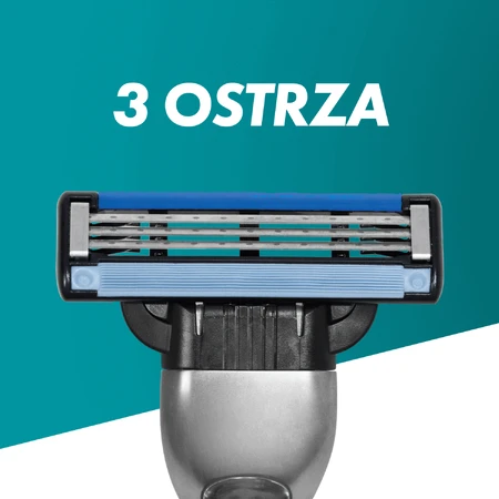 Леза для бритви Gillette Mach 3, 5 штук: ціни та характеристики