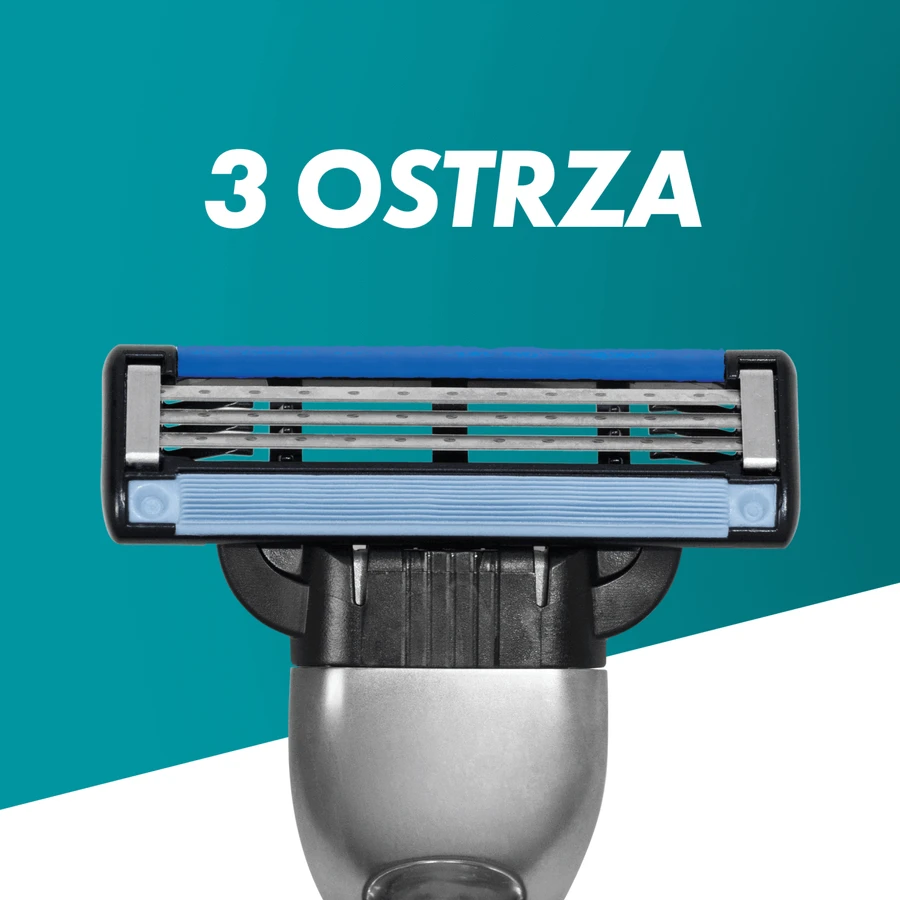 Леза для бритви Gillette Mach 3, 5 штук: ціни та характеристики