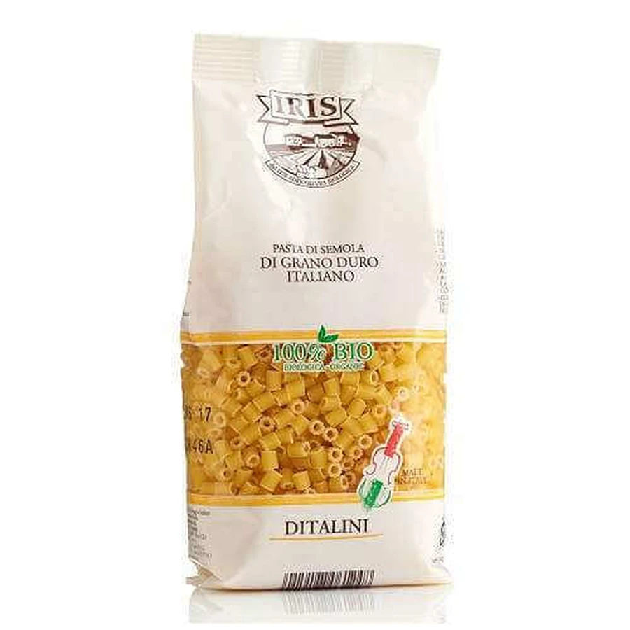 Макарони цільнозернові Ditalini, 250 г, Iris Bio: ціни та характеристики