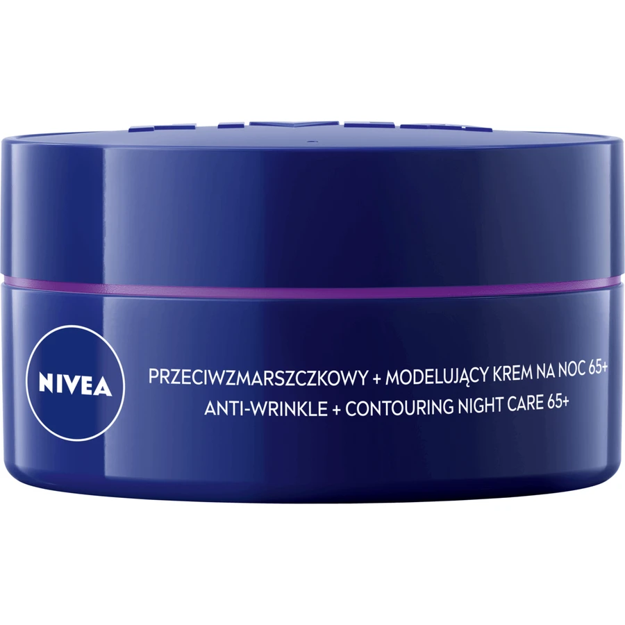 Nivea Ночной крем против морщин и коррекции фигуры 65+, 50 мл: цены и характеристики