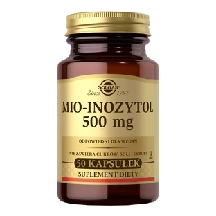Міо-інозитол Solgar, 50 капсул