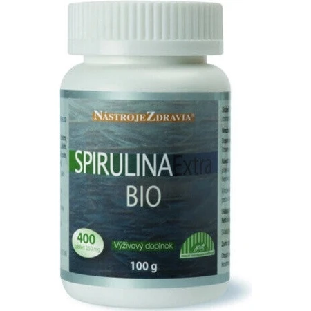 SPIRULINA EXTRA BIO 1×400 tbl, спіруліна: ціни та характеристики