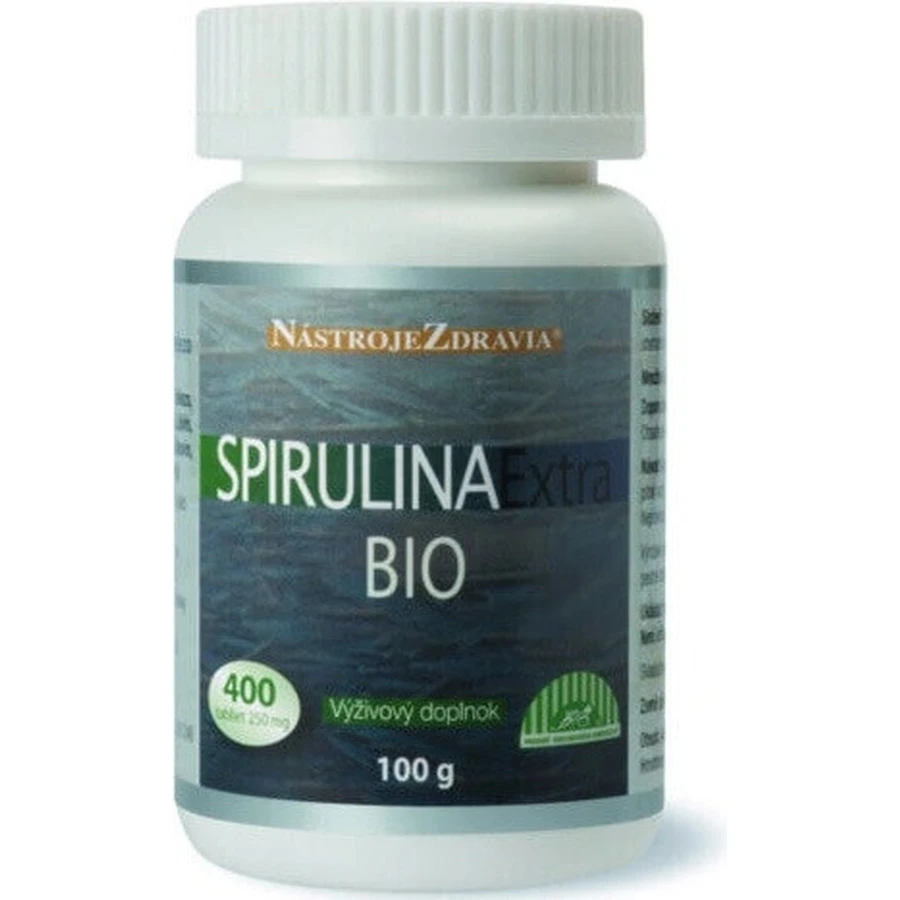 SPIRULINA EXTRA BIO 1×400 tbl, спіруліна: ціни та характеристики