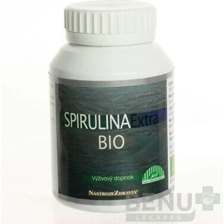 SPIRULINA EXTRA BIO 1×400 tbl, спіруліна: ціни та характеристики
