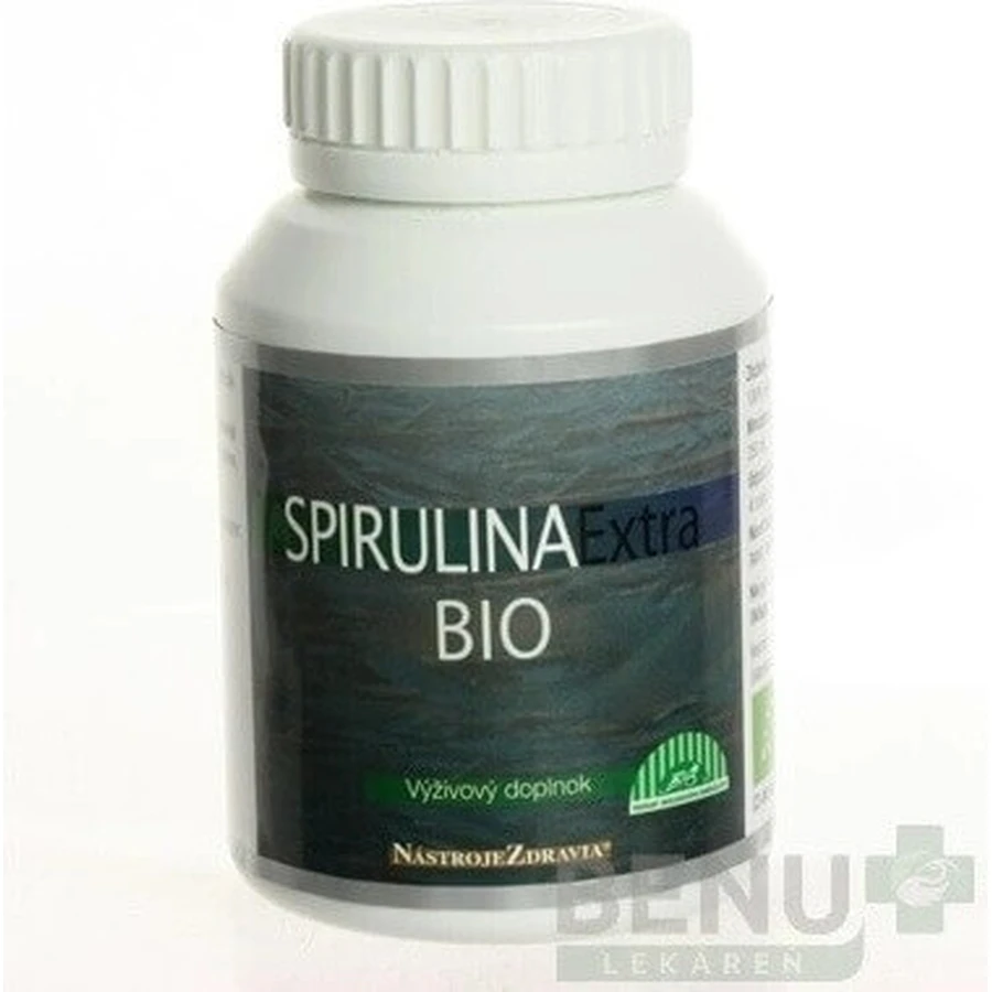 SPIRULINA EXTRA BIO 1×400 tbl, спіруліна: ціни та характеристики