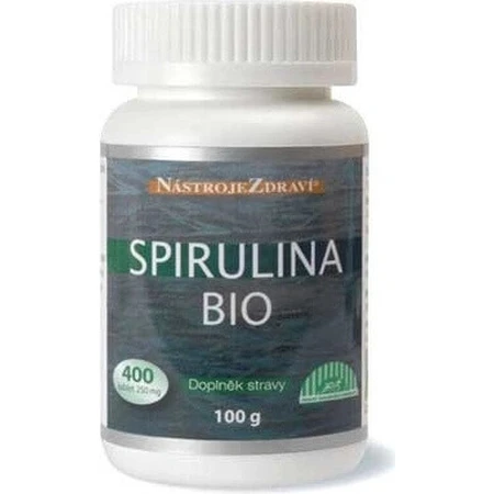 SPIRULINA EXTRA BIO 1×400 tbl, спіруліна: ціни та характеристики