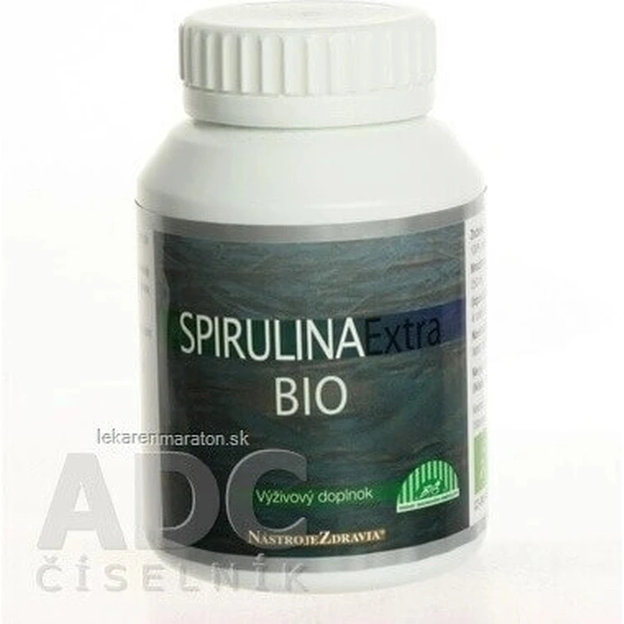 SPIRULINA EXTRA BIO 1×400 tbl, спіруліна: ціни та характеристики