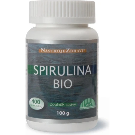 SPIRULINA EXTRA BIO 1×400 tbl, спіруліна: ціни та характеристики