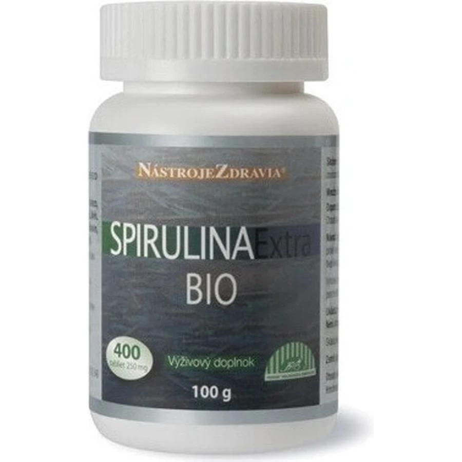 SPIRULINA EXTRA BIO 1×400 tbl, спіруліна: ціни та характеристики