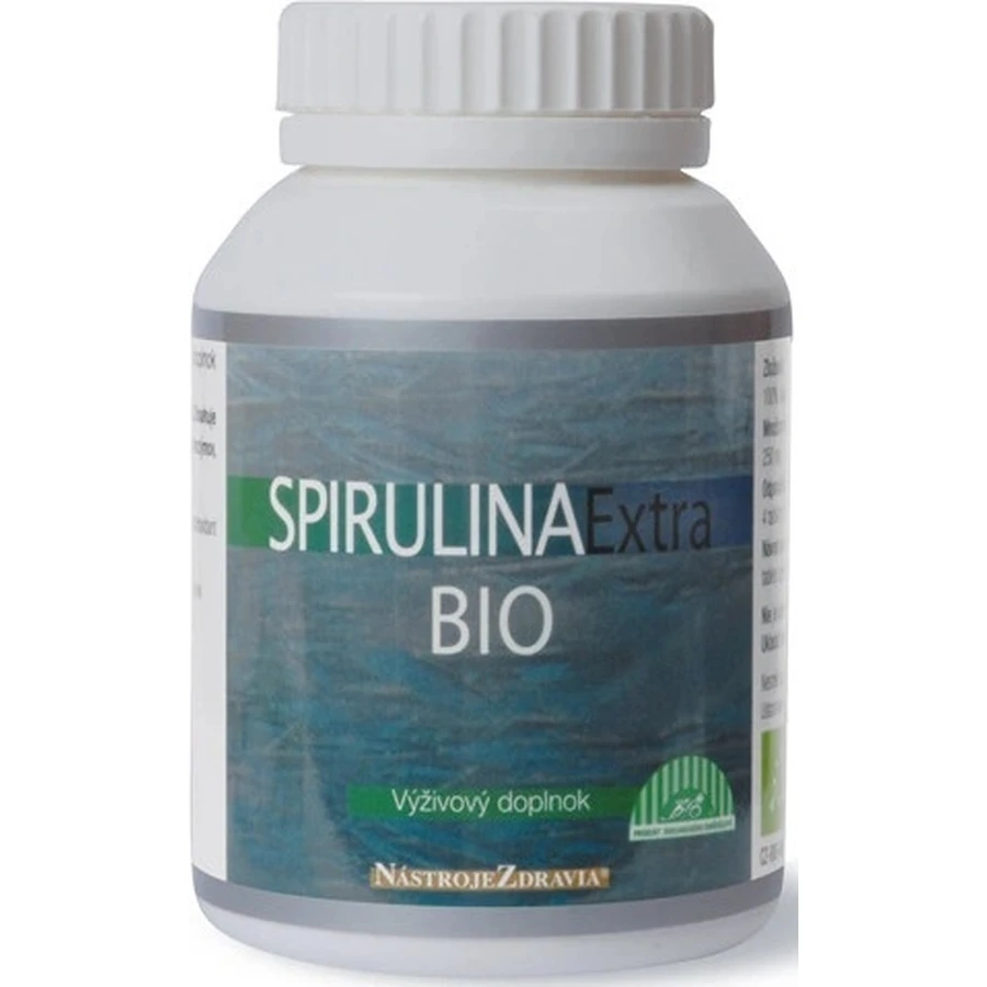 SPIRULINA EXTRA BIO 1×400 tbl, спіруліна: ціни та характеристики