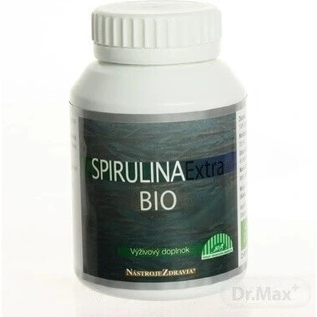 SPIRULINA EXTRA BIO 1×400 tbl, спіруліна: ціни та характеристики