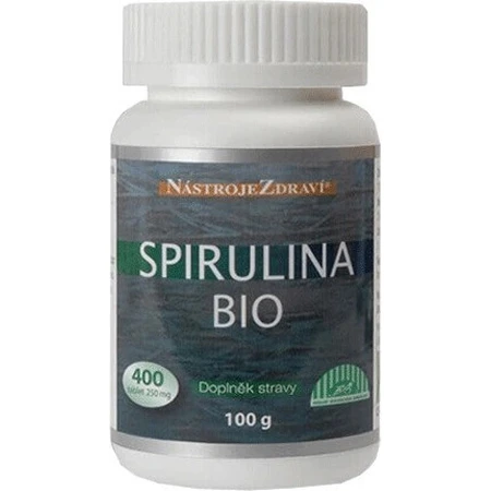 SPIRULINA EXTRA BIO 1×400 tbl, спіруліна: ціни та характеристики