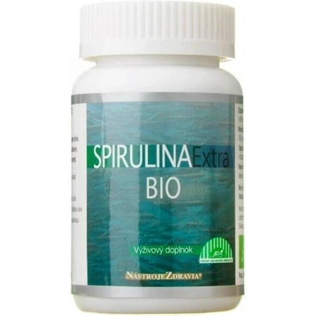 SPIRULINA EXTRA BIO 1×400 tbl, спіруліна: ціни та характеристики