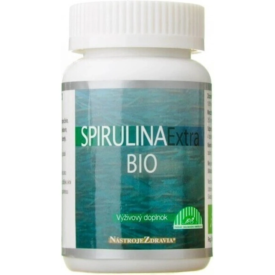 SPIRULINA EXTRA BIO 1×400 tbl, спіруліна: ціни та характеристики