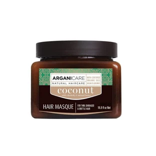 Маска з кокосової олії x 500 мл, Arganicare