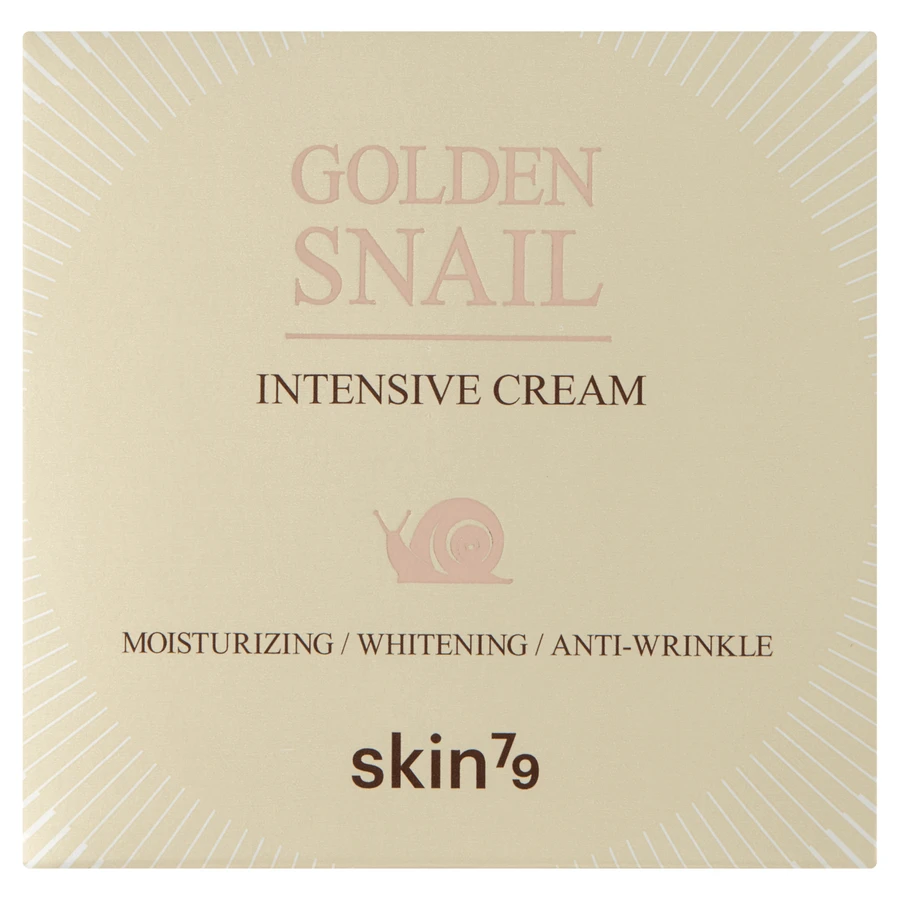 Skin79 Golden Snail Intensive Cream, крем для лица с лаймом, 50 г: цены и характеристики
