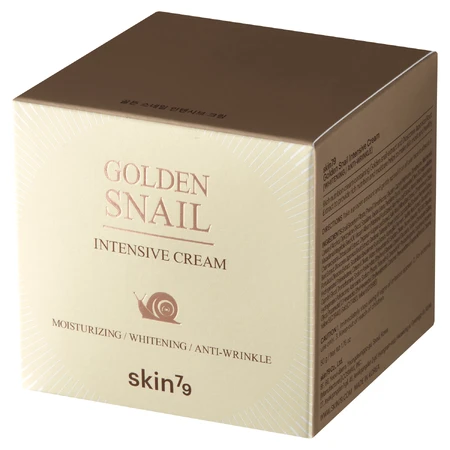 Skin79 Golden Snail Intensive Cream, крем для лица с лаймом, 50 г: цены и характеристики