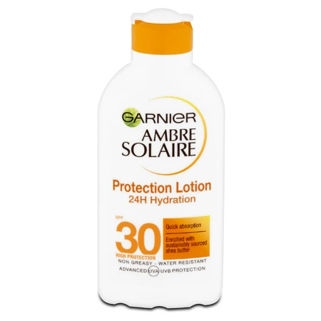 Garnier Ambre Solaire Солнцезащитный лосьон SPF30 200 мл: цены и характеристики