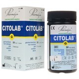Тест-смужки Citolab G для визначення глюкози, №50