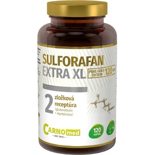 CarnoMed Сульфорафан EXTRA XL Pure Gold Edition 120 капсул