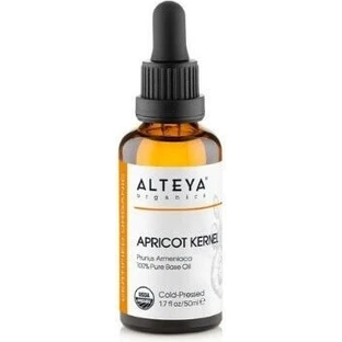 Олія абрикосових кісточок Alteya Organics 1×50 мл, олія для тіла