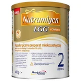 Суха безмолочна суміш Nutramigen 2 LGG Complete гіпоалергенний замінник молока, з 6 місяців, 400 г