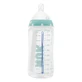 NUK Anti-Collic Professional, пляшечка від кольок з широким горлечком, температурним датчиком і силіконовою соскою, розмір M, 0-6 місяців, 741148I, 300 мл