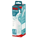 NUK Anti-Collic Professional, пляшечка від кольок з широким горлечком, температурним датчиком і силіконовою соскою, розмір M, 0-6 місяців, 741148I, 300 мл: ціни та характеристики