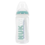 NUK Anti-Collic Professional, пляшечка від кольок з широким горлечком, температурним датчиком і силіконовою соскою, розмір M, 0-6 місяців, 741148I, 300 мл: ціни та характеристики
