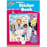 Книжка с модными наклейками Girl Club, Galt