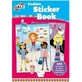Книга модних наклейок Girl Club, Galt
