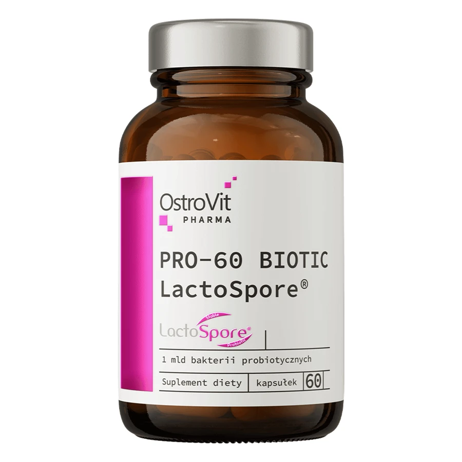 OstroVit Pharma Pro-60 Біотик LactoSpore, 60 капсул: ціни та характеристики
