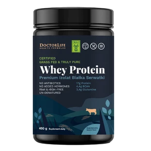 Doctor Life Сывороточный протеин с нейтральным вкусом, 450 г