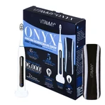 Vitammy Onyx, звукова зубна щітка, чорно-біла + чохол, 1 шт.: ціни та характеристики