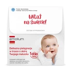 Emolium Dermocare Layout Pack, Лосьон для ванны, 400 мл + Лосьон для тела, 400 мл + Крем, 75 мл ДЕФЕКТИРОВАННАЯ УПАКОВКА: цены и характеристики