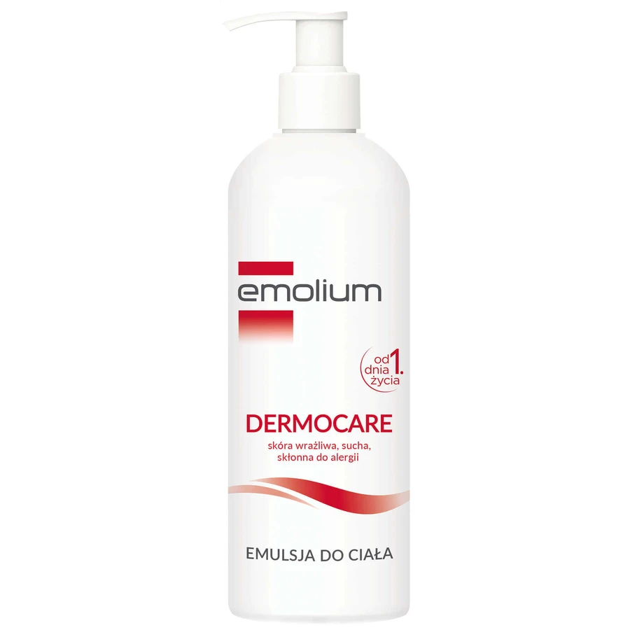 Emolium Dermocare Layout Pack, Лосьон для ванны, 400 мл + Лосьон для тела, 400 мл + Крем, 75 мл ДЕФЕКТИРОВАННАЯ УПАКОВКА: цены и характеристики