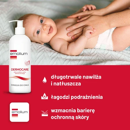 Emolium Dermocare Layout Pack, Лосьон для ванны, 400 мл + Лосьон для тела, 400 мл + Крем, 75 мл ДЕФЕКТИРОВАННАЯ УПАКОВКА: цены и характеристики