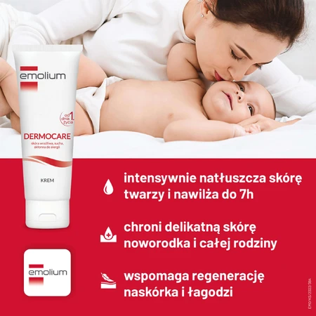 Emolium Dermocare Layout Pack, Лосьон для ванны, 400 мл + Лосьон для тела, 400 мл + Крем, 75 мл ДЕФЕКТИРОВАННАЯ УПАКОВКА: цены и характеристики