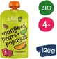 Ella's Kitchen Органічне манго, груша та папайя 120 г