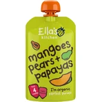 Ella's Kitchen Organic Манго, груша и папайя 120 г: цены и характеристики