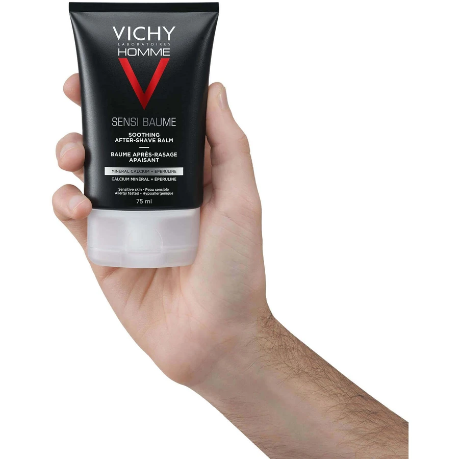 Vichy Homme Sensi-Baume Бальзам після гоління для чутливої шкіри 75 мл: ціни та характеристики
