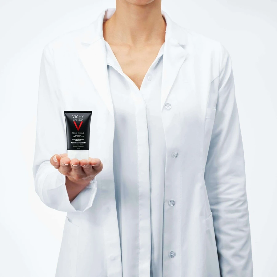 Vichy Homme Sensi-Baume Бальзам після гоління для чутливої шкіри 75 мл: ціни та характеристики