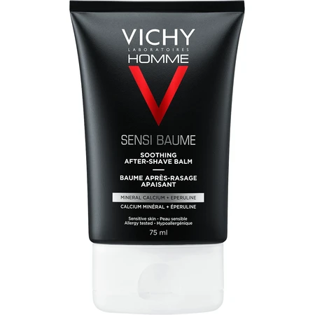 Vichy Homme Sensi-Baume Бальзам після гоління для чутливої шкіри 75 мл: ціни та характеристики