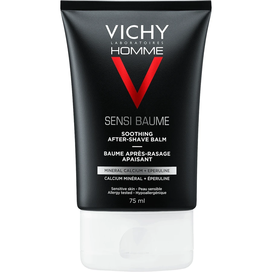 Vichy Homme Sensi-Baume Бальзам після гоління для чутливої шкіри 75 мл: ціни та характеристики