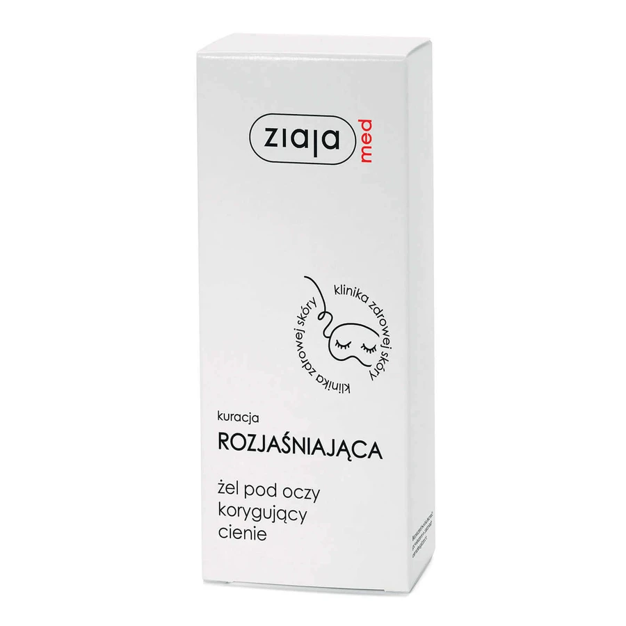 Ziaja Med, Kuracja rozjaniaca, el pod oko korygujcy cień, 15 ml: цены и характеристики