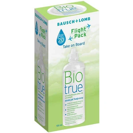 Biotrue, раствор для линз, 100 мл: цены и характеристики