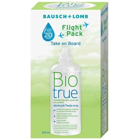 Biotrue, раствор для линз, 100 мл: цены и характеристики