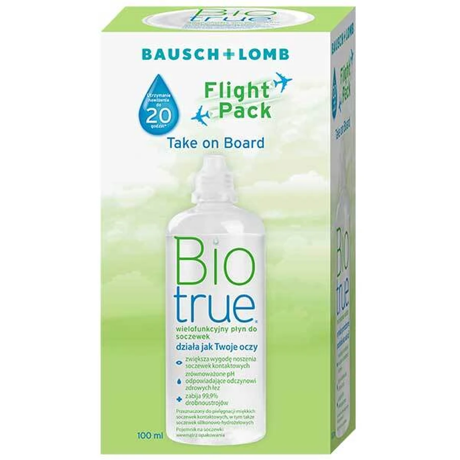 Biotrue, раствор для линз, 100 мл: цены и характеристики